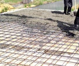 Пенобетонные плиты перекрытия - модель 4