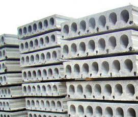 Пенобетонные плиты перекрытия - модель 3