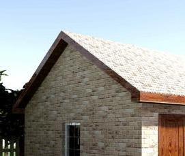 Пеноблок 20х20х40 - тип 2