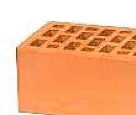 Пеноблок 250х600 - тип 4