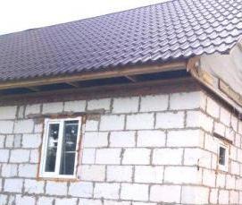 Пеноблок 25х30х60 - модель 1