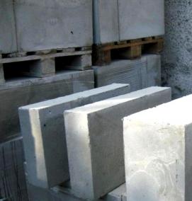 Пеноблок 25х60 - модель 4