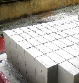 Пеноблок 25х60 - модель 2