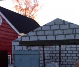 Пеноблок 400 мм - тип 1