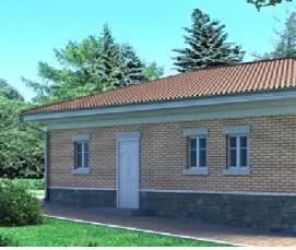 Пеноблок 5 см - вариант 2