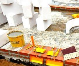 Пеноблок 600х250х100 - тип 3