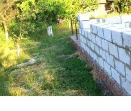 Пеноблок 600х300х100 - вариант 1