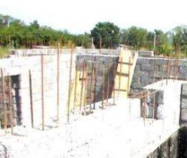 Пеноблок для стен дома - модель 4