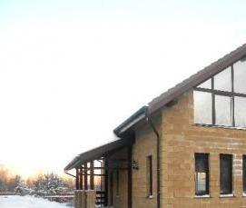 Пеноблок обложенный - тип 4