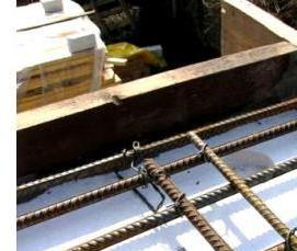 Пеноблок под армопояс - вариант 1