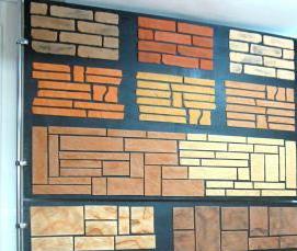 Пеноблок под кирпич - тип 3