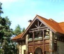 Пеноблок под крышу - модель 1