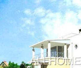 Пеноблок под крышу - модель 3