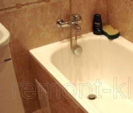 Пеноблок под ванну - вариант 1