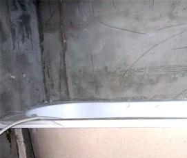 Пеноблок под ванну - вариант 2