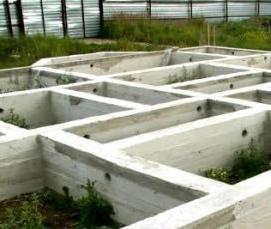 Пеноблок под заливку - вариант 1