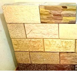 Пеноблок с облицовкой - тип 3