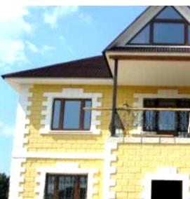 Пеноблок с облицовкой - тип 2