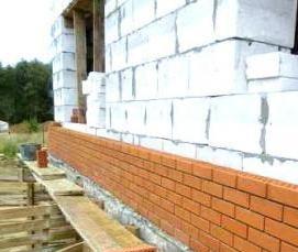 Пеноблок с утеплителем - вариант 4