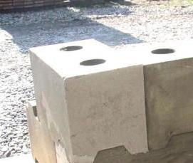 Пеноблоки для строительства стен - тип 4