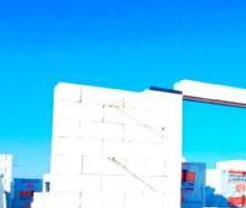 Пеноблоки для строительства стен - тип 3