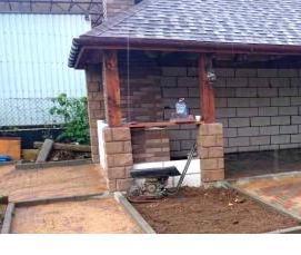 Пеноблоки под камень - модель 1