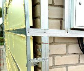 Пенопласт для шумоизоляции стен - модель 4