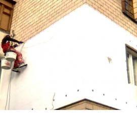 Пенопласт для утепления фасада - вариант 3