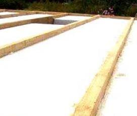 Пенопласт для утепления пола - модель 4