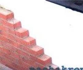 Пенопласт на стену снаружи - тип 1