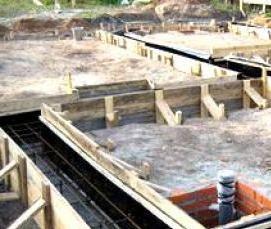 Пенопласт под фундамент - вариант 1