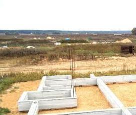 Пенопласт под фундамент - вариант 3