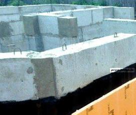 Пенопласт под фундамент - вариант 2