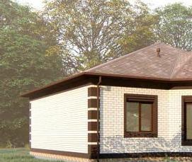 Пенопласт полистирольный на битумной мастике - модель 1