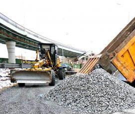 Пеностекольный щебень - тип 1