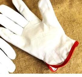 Перчатки рабочие прорезиненные утепленные - модель 2