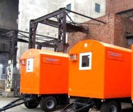 Передвижная бытовка - вариант 1