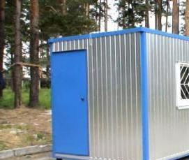 Передвижная бытовка - вариант 2