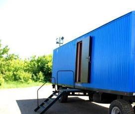 Передвижные бытовки вагончики - тип 4