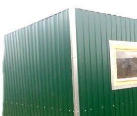 Передвижные бытовки вагончики - тип 3