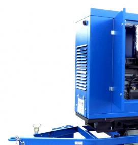 Передвижные дизельные генераторы - вариант 4