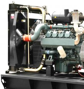 Передвижные дизельные генераторы - вариант 3