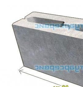 Перегородочные блоки - вариант 3