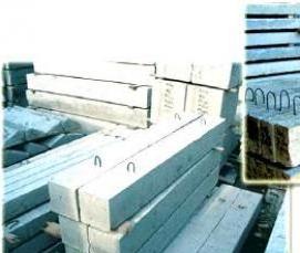 Перемычка плитная железобетонная - вариант 1