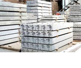 Перемычка плитная железобетонная - вариант 2