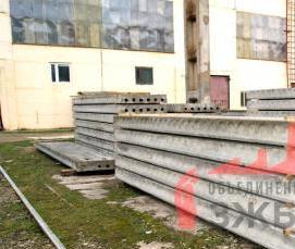 Перемычки балочные железобетонные - вариант 4