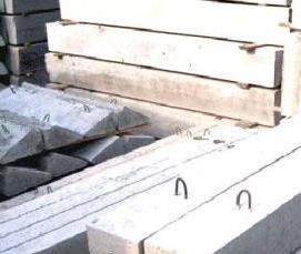 Перемычки железобетонные 2ПБ - вариант 4