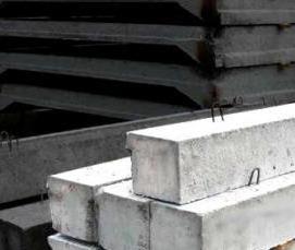 Перемычки железобетонные 2ПБ - вариант 3