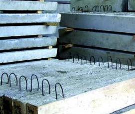 Перемычки железобетонные 2ПБ - вариант 2