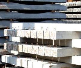 Перемычки железобетонные несущие - тип 3